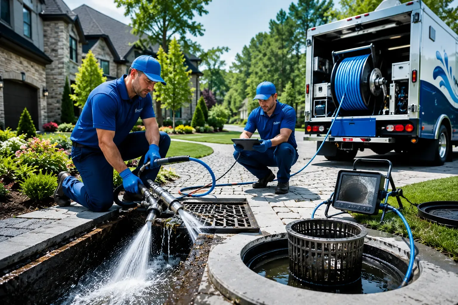 Local outdoor drain cleaning professionals in Malone, WI